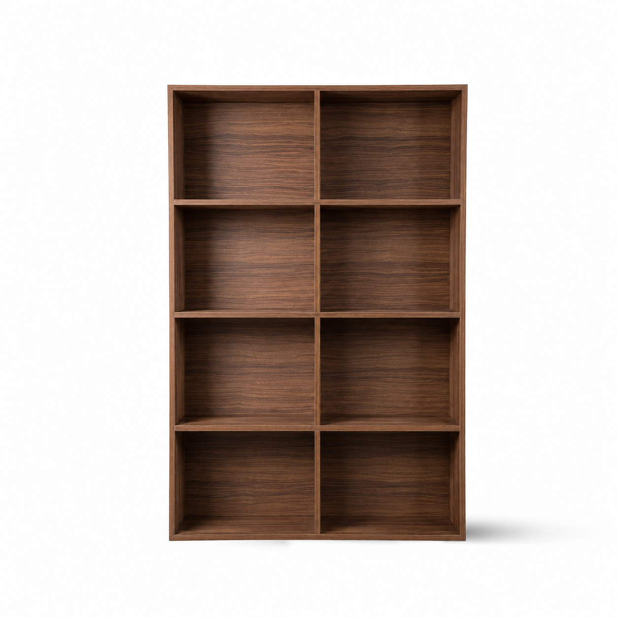 MH Wall-Mounted 2 Row Storage Unit Modern Home