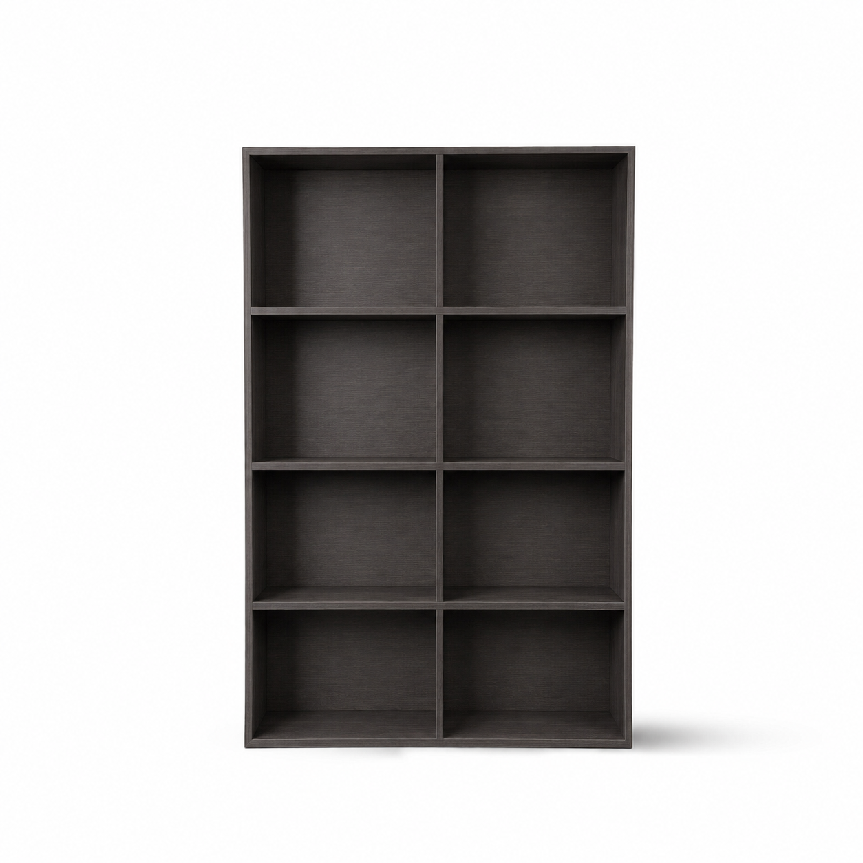 MH Wall-Mounted 2 Row Storage Unit Modern Home