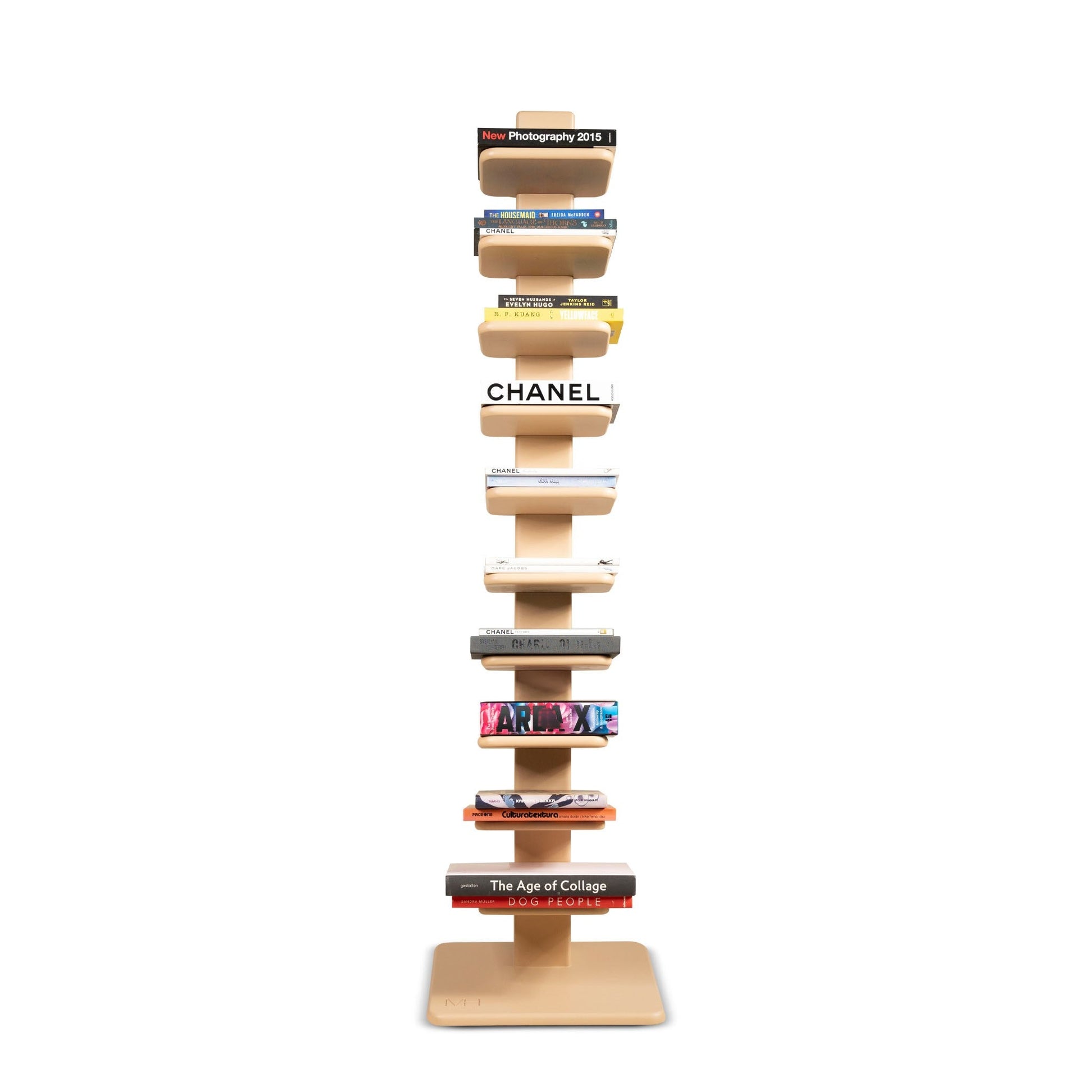 MH Book Shelves - Beige Modern Home