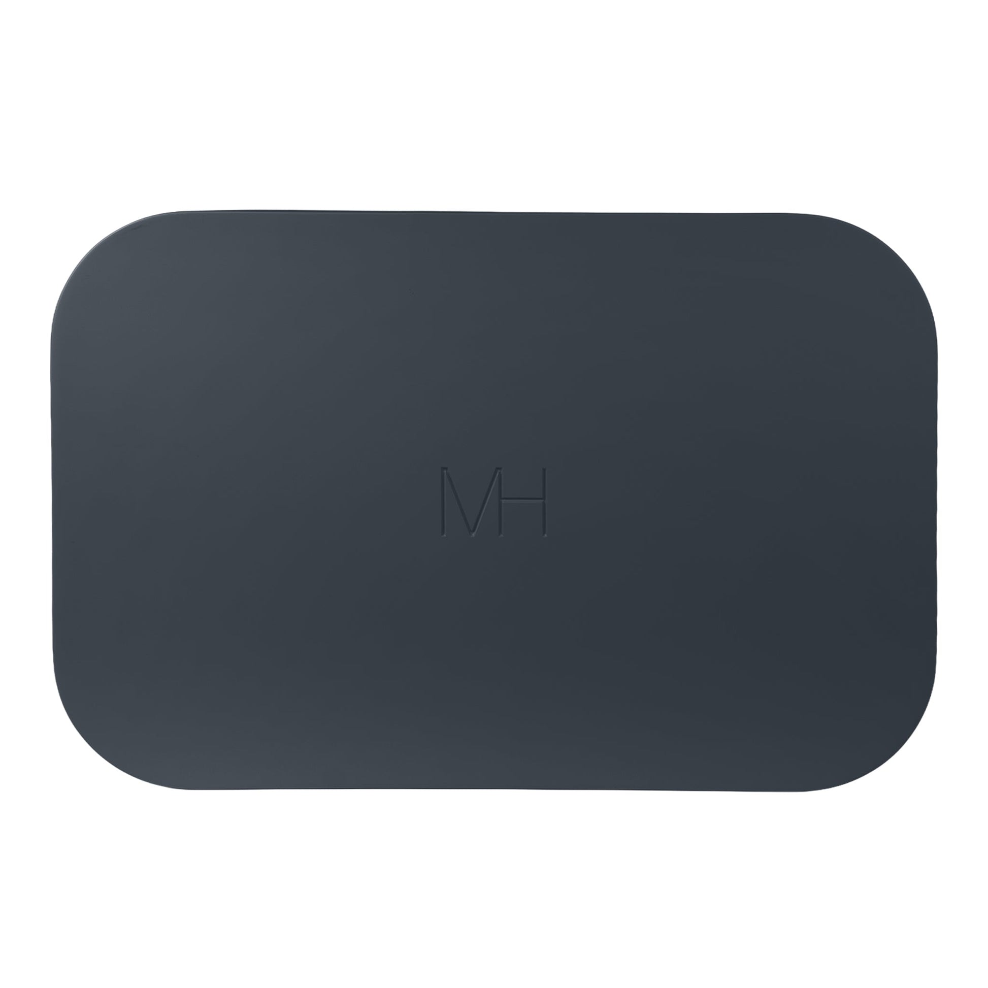 MH serving tray (Large) - Dark Grey Modern Home