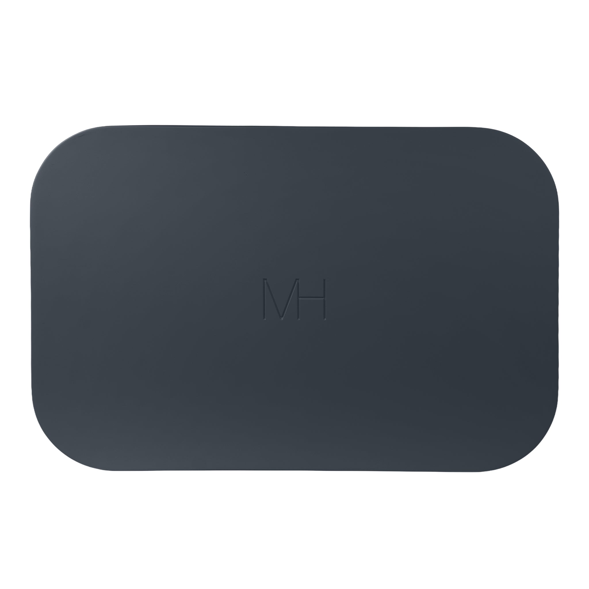 MH serving tray (Large) - Dark Grey Modern Home