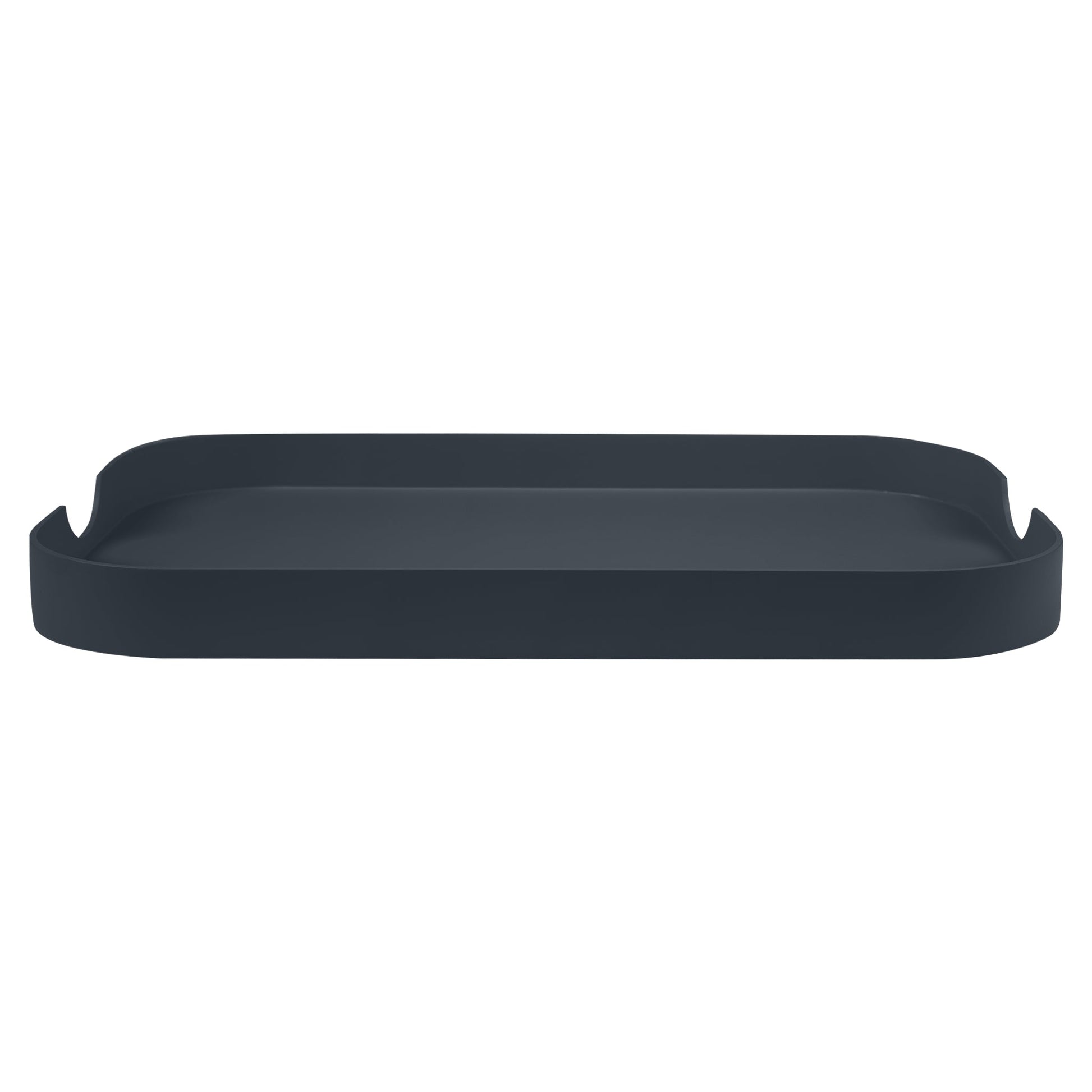 MH serving tray (Large) - Dark Grey Modern Home