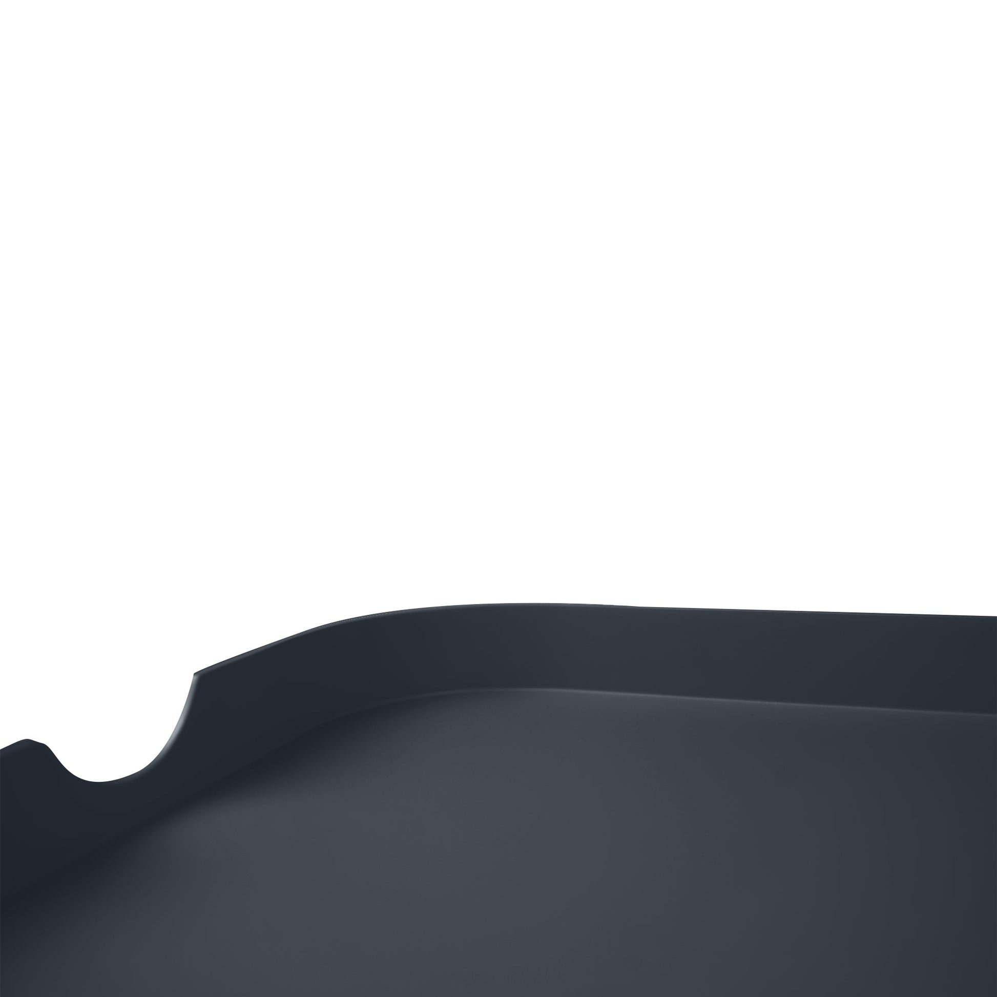 MH serving tray (Large) - Dark Grey Modern Home