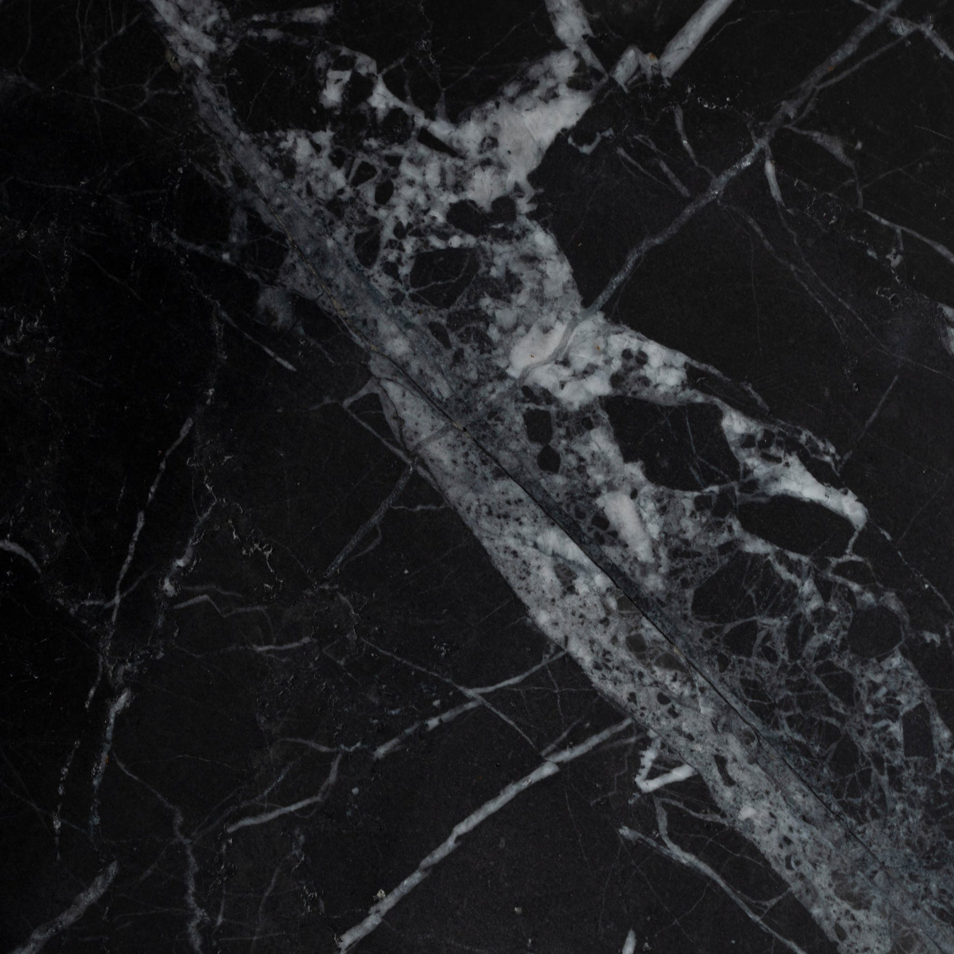 Rectangular Marble Platter - Black Modern Home