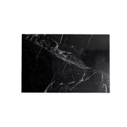 Rectangular Marble Platter - Black Modern Home
