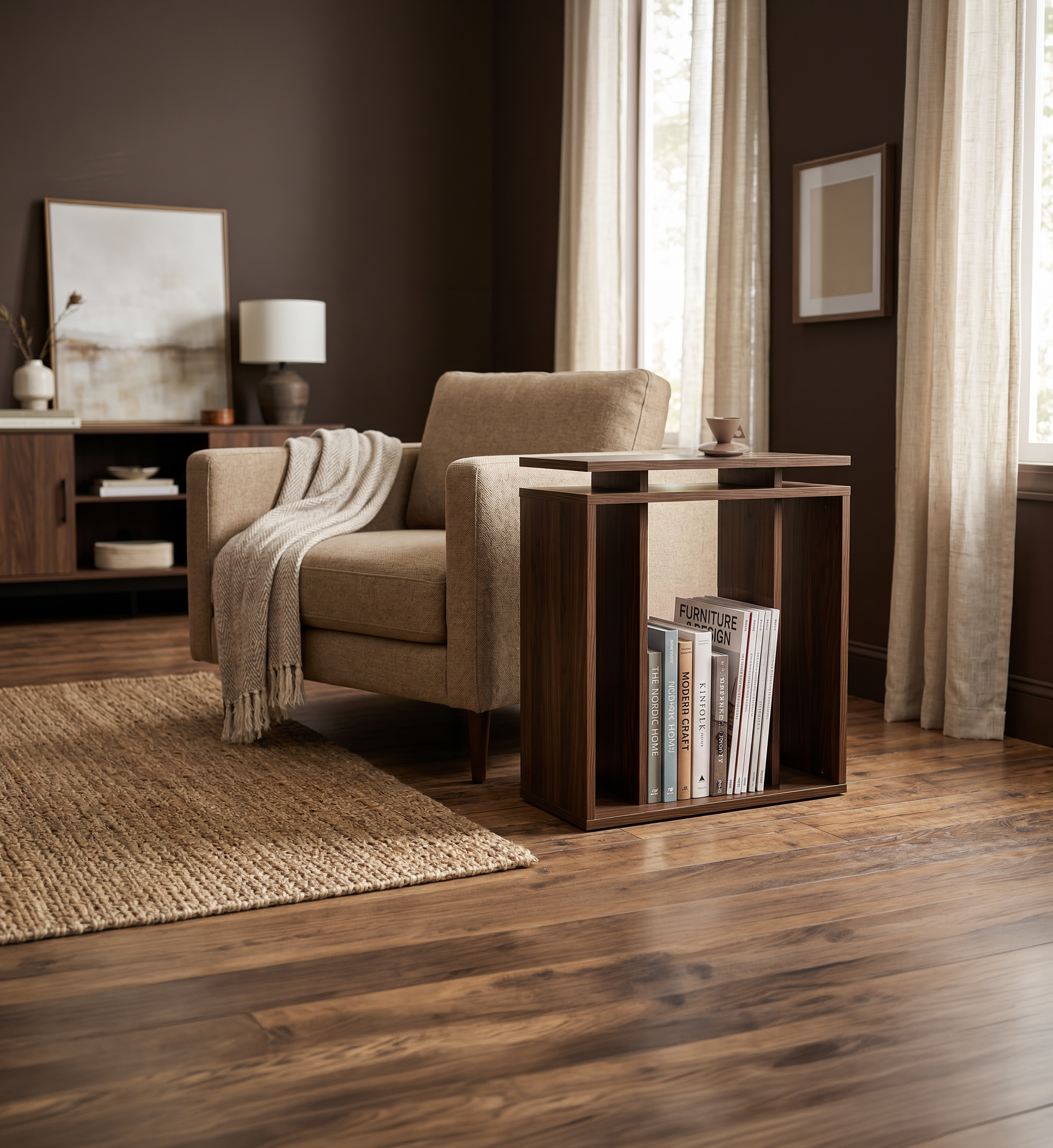 Tama Side table Modern Home