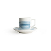 Handcrafted Ceramic Cup With Saucer Modern Home