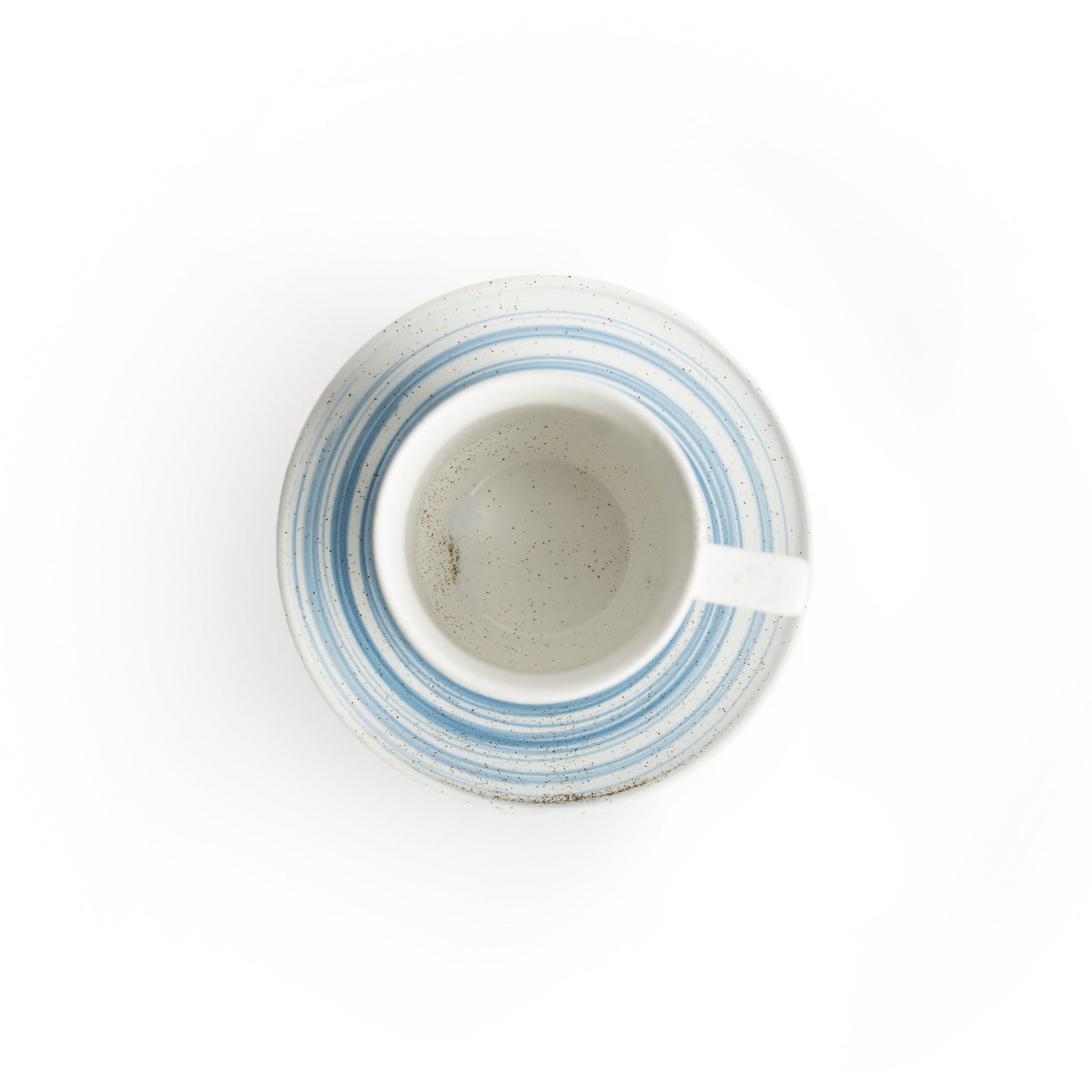 Handcrafted Ceramic Cup With Saucer Modern Home