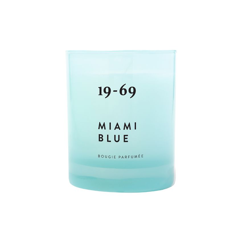 19-69 Miami Blue Candle - 200ml Modern Home