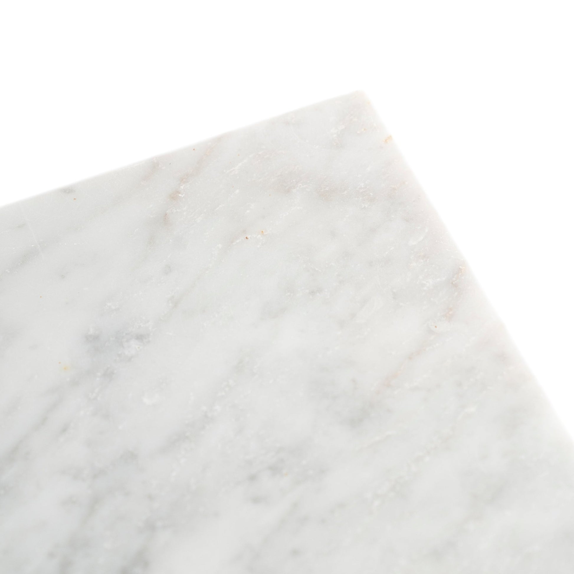 White-Grayesh Marble Platter Modern Home