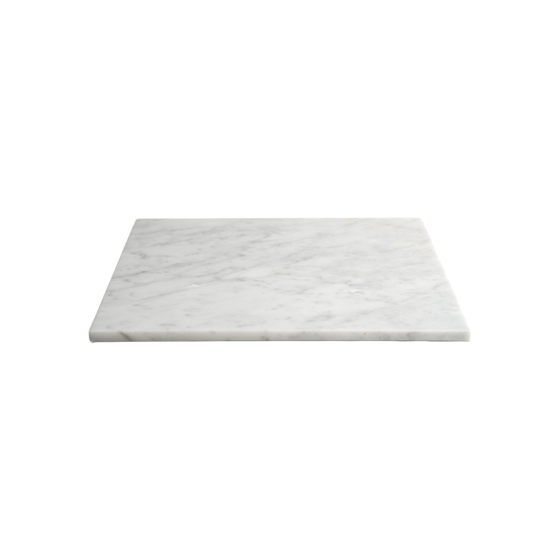 White-Grayesh Marble Platter Modern Home