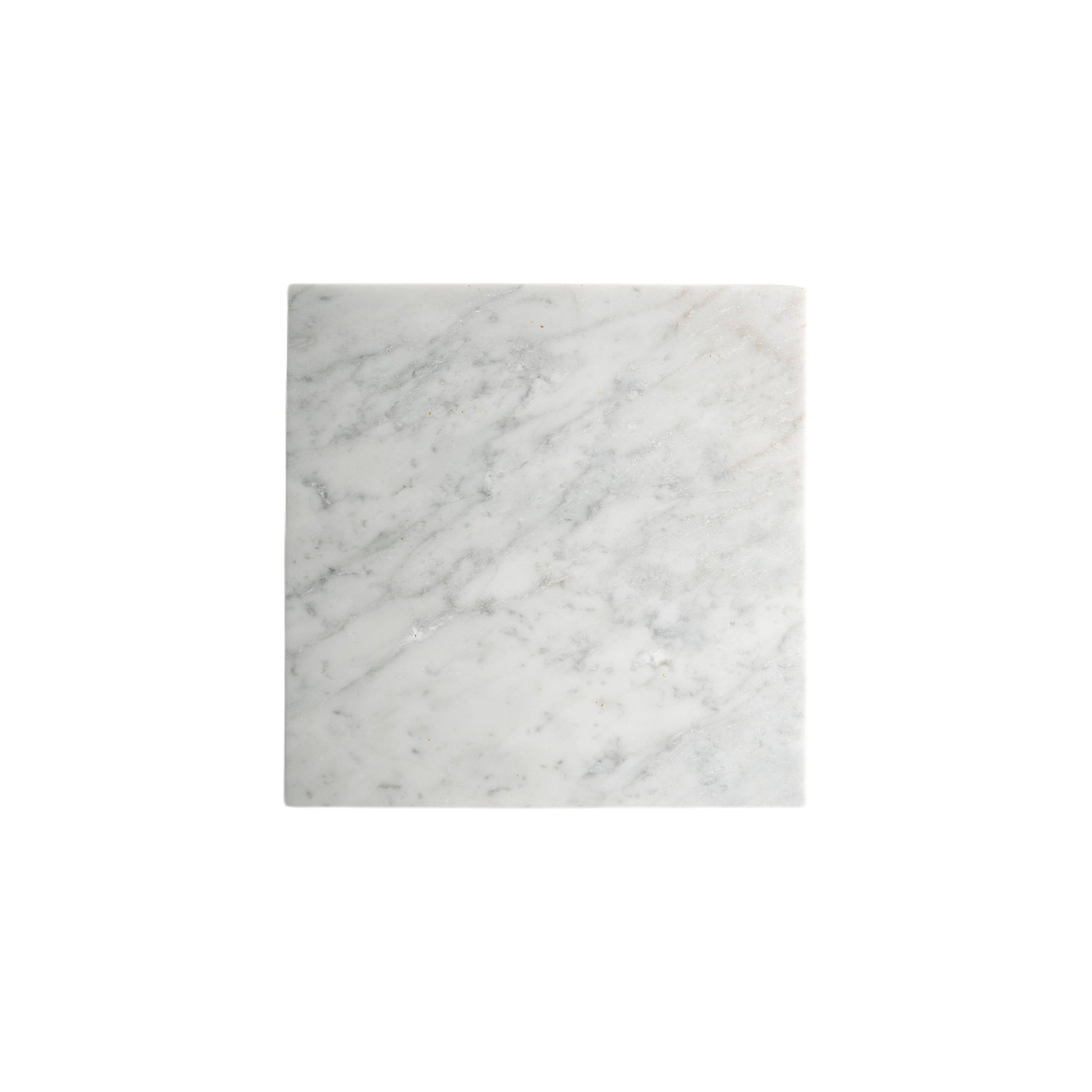 White-Grayesh Marble Platter Modern Home